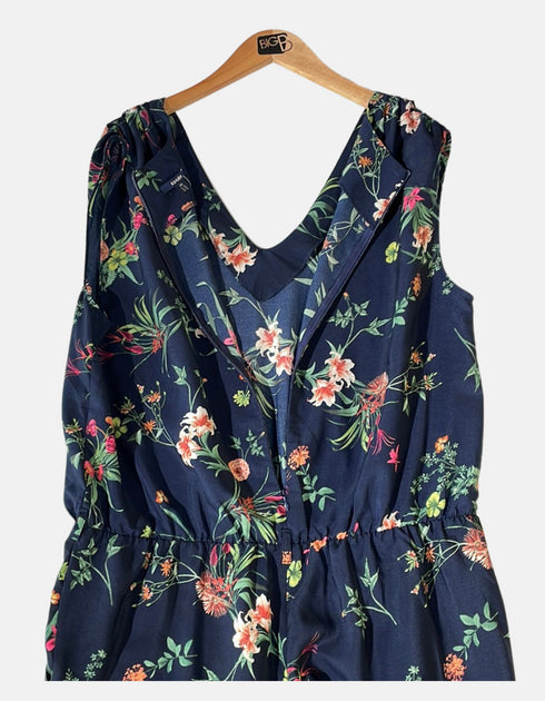 Navy Blue jumpsuit FM